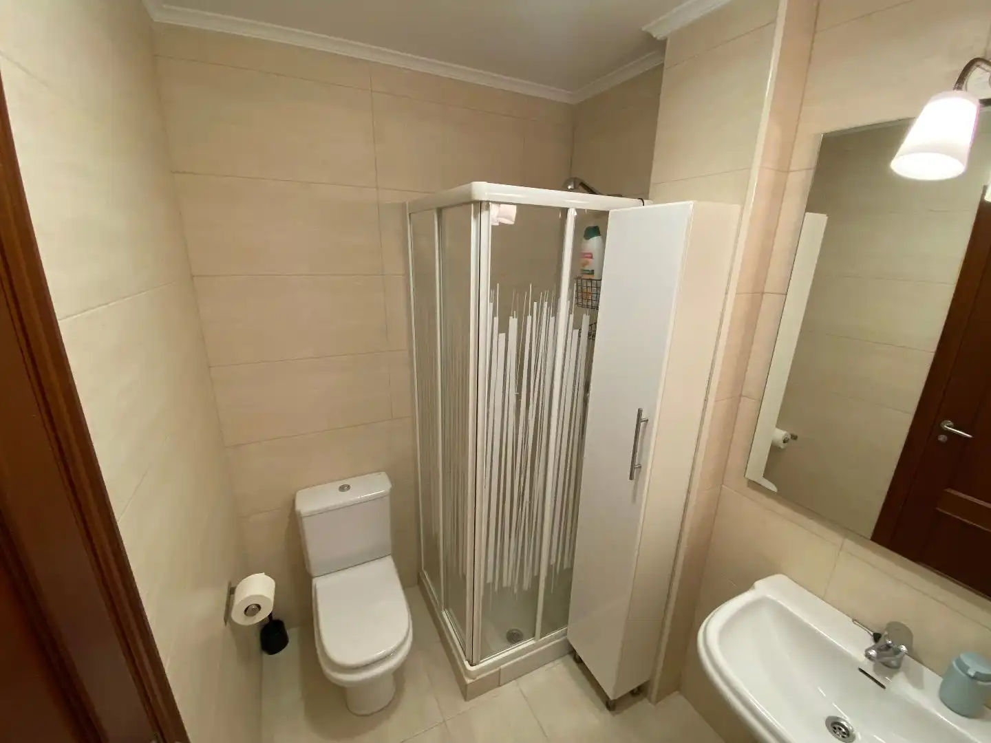 Piso en venta en Lorentzo Deuna Kalea, 1, Mungia Baño de Piso en venta en Mungia con Calefacción, Parquet y Terraza