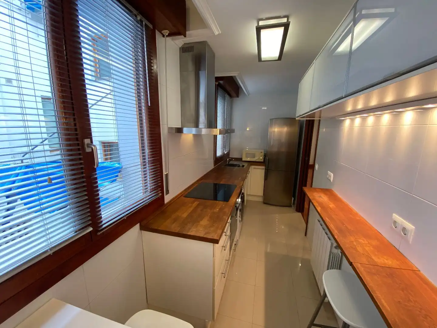 Piso en venta en Lorentzo Deuna Kalea, 1, Mungia Cocina de Piso en venta en Mungia con Calefacción, Parquet y Terraza