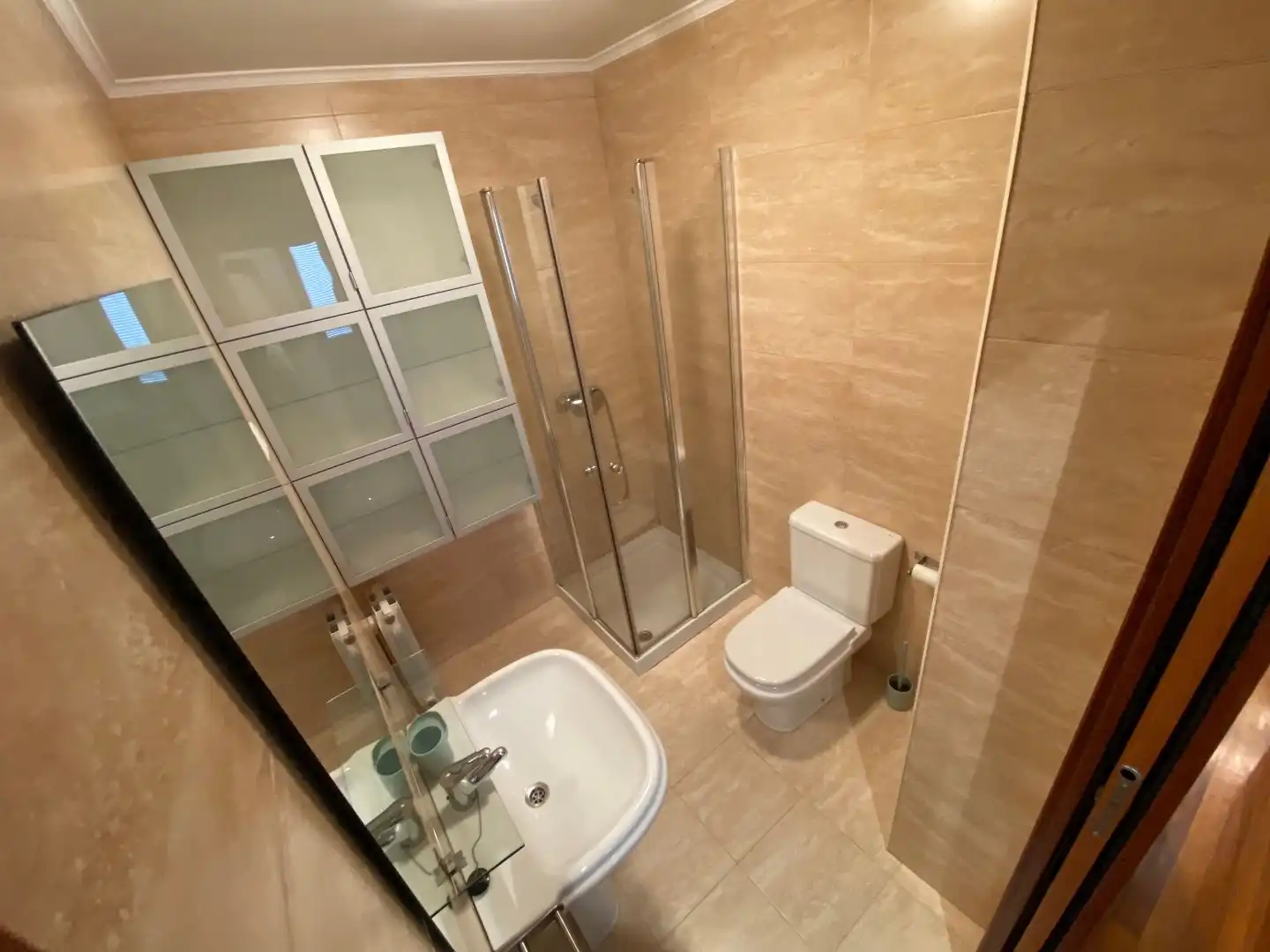 Piso en venta en Lorentzo Deuna Kalea, 1, Mungia Baño de Piso en venta en Mungia con Calefacción, Parquet y Terraza