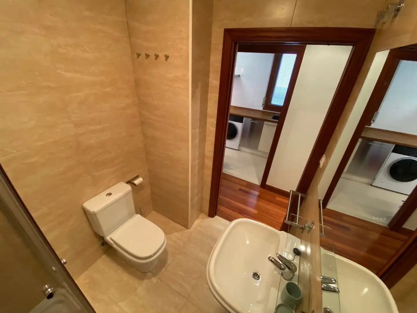 Piso en venta en Lorentzo Deuna Kalea, 1, Mungia Baño de Piso en venta en Mungia con Calefacción, Parquet y Terraza