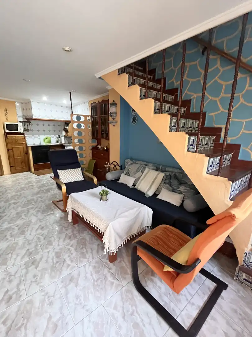 Country homes for rent in Calle Losa del Obispo, 35, Alcublas Living room of Country homes for rent in Alcublas