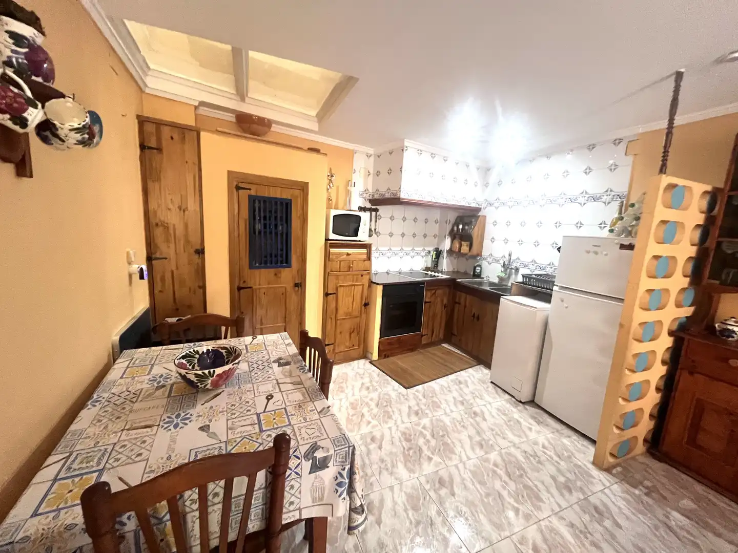 Country homes for rent in Calle Losa del Obispo, 35, Alcublas Kitchen of Country homes for rent in Alcublas