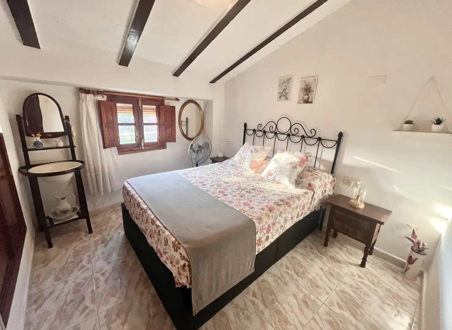 Country homes for rent in Calle Losa del Obispo, 35, Alcublas Bedroom of Country homes for rent in Alcublas