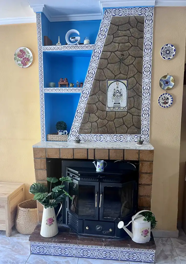 Country homes for rent in Calle Losa del Obispo, 35, Alcublas Living room of Country homes for rent in Alcublas