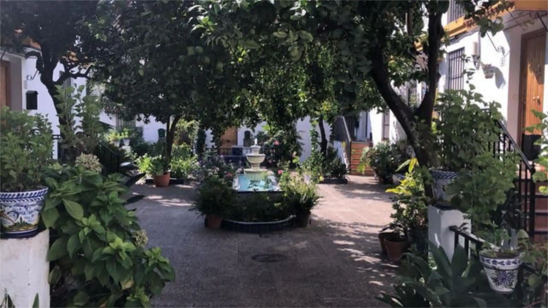Jardín de Casa o chalet de alquiler en San Juan de Aznalfarache con Amueblado