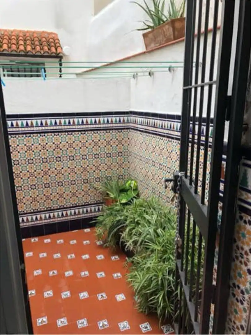 Jardín de Casa o chalet de alquiler en San Juan de Aznalfarache con Amueblado