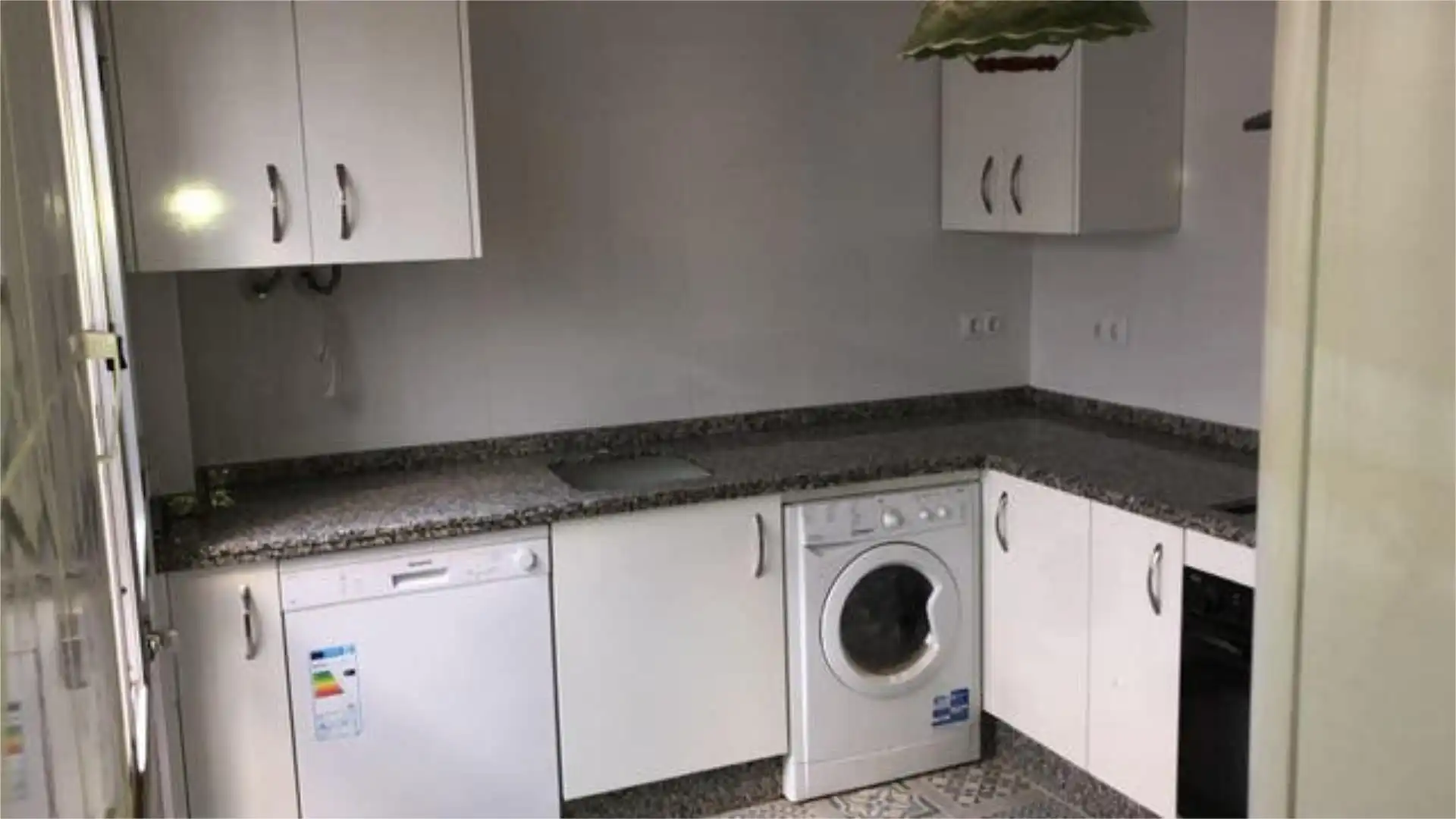 Cocina de Casa o chalet de alquiler en San Juan de Aznalfarache con Amueblado