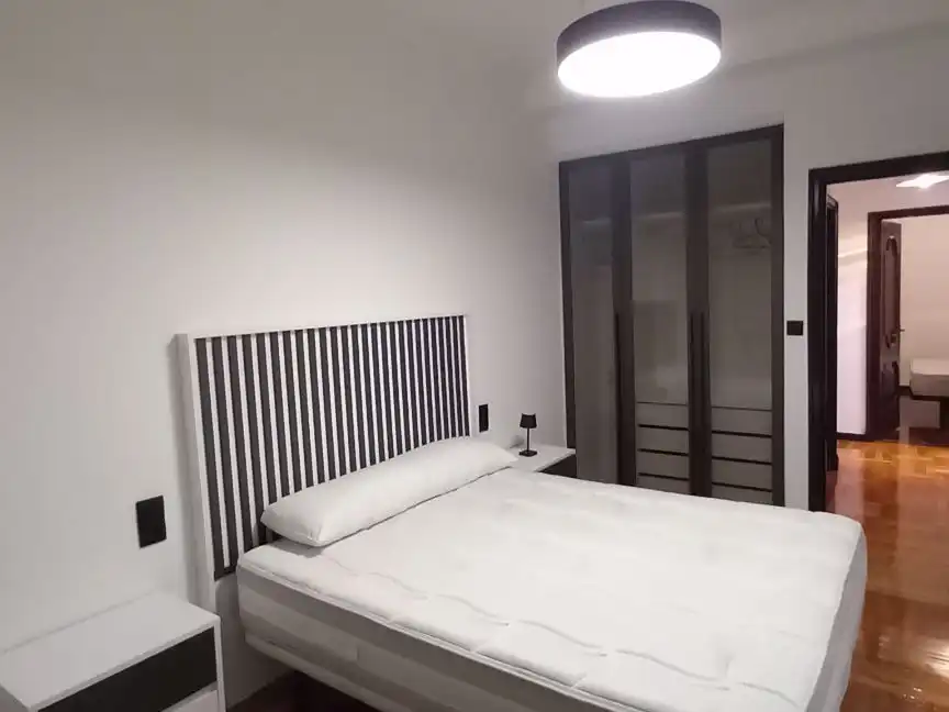 Wohnung zur Miete in Rúa Da Concordia, 17, Ourense Capital Schlafzimmer von Wohnung zur Miete in Ourense Capital mit Balkon
