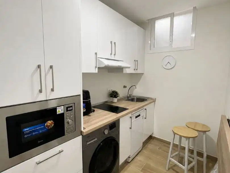 Piso de alquiler en Calle Tello de Guzmán, 1, Tiro de Línea Cocina de Piso de alquiler en Sevilla con Aire acondicionado y Amueblado