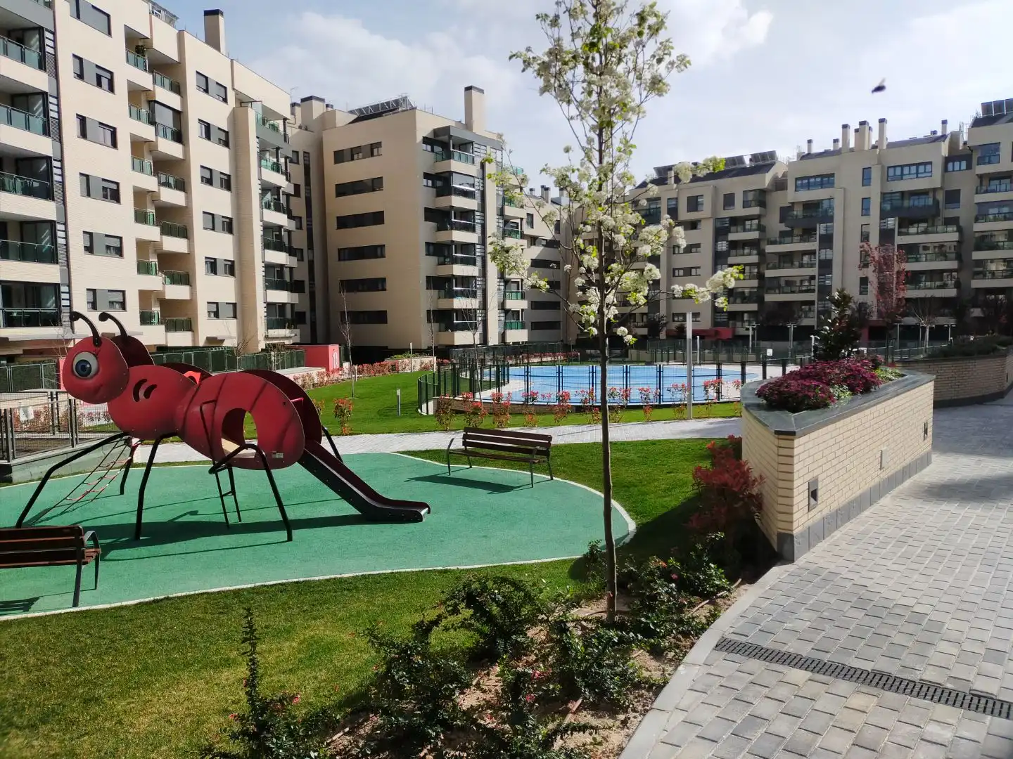 Pis en venda a Centro Piscina de Pis en venda en Rivas-Vaciamadrid