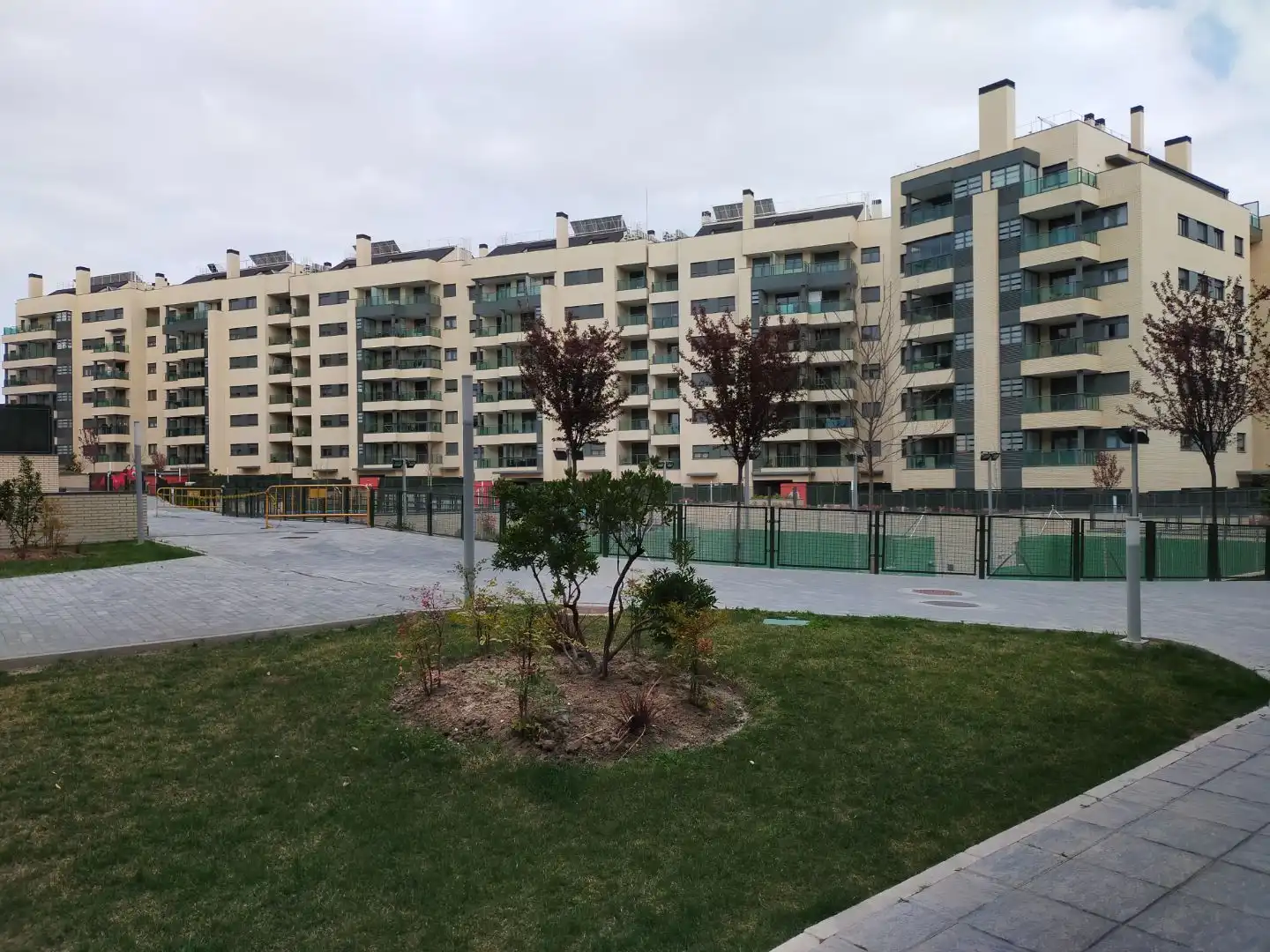 Pis en venda a Centro Vista exterior de Pis en venda en Rivas-Vaciamadrid