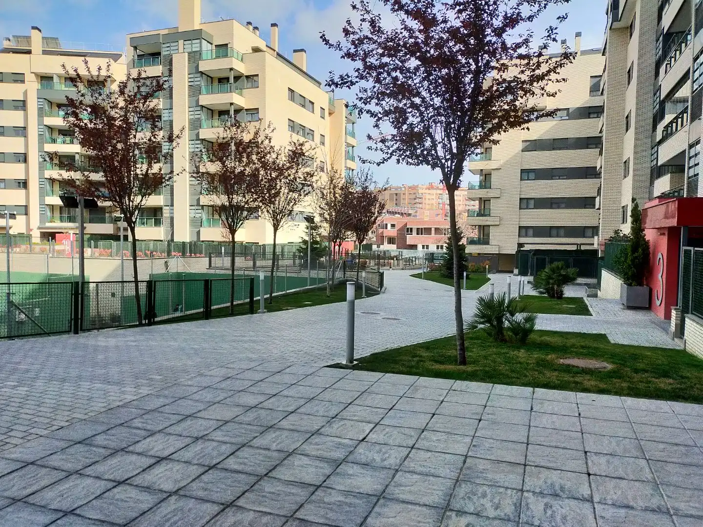 Pis en venda a Centro Vista exterior de Pis en venda en Rivas-Vaciamadrid