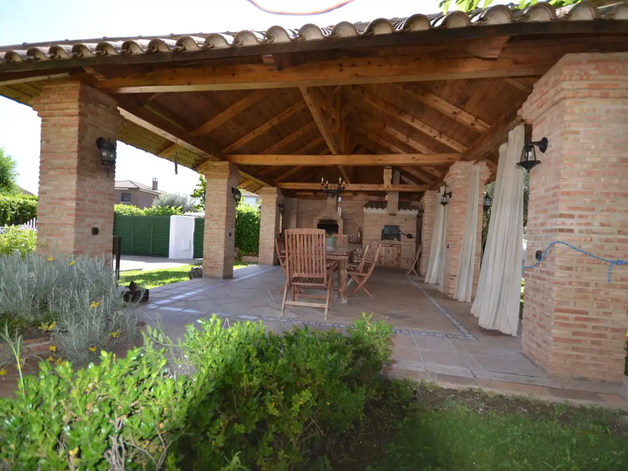 Houses for sale in Peñas Albas - Zulema Terrace of Houses for sale in Villalbilla with Air Conditioner, Terrace and Swimming Pool