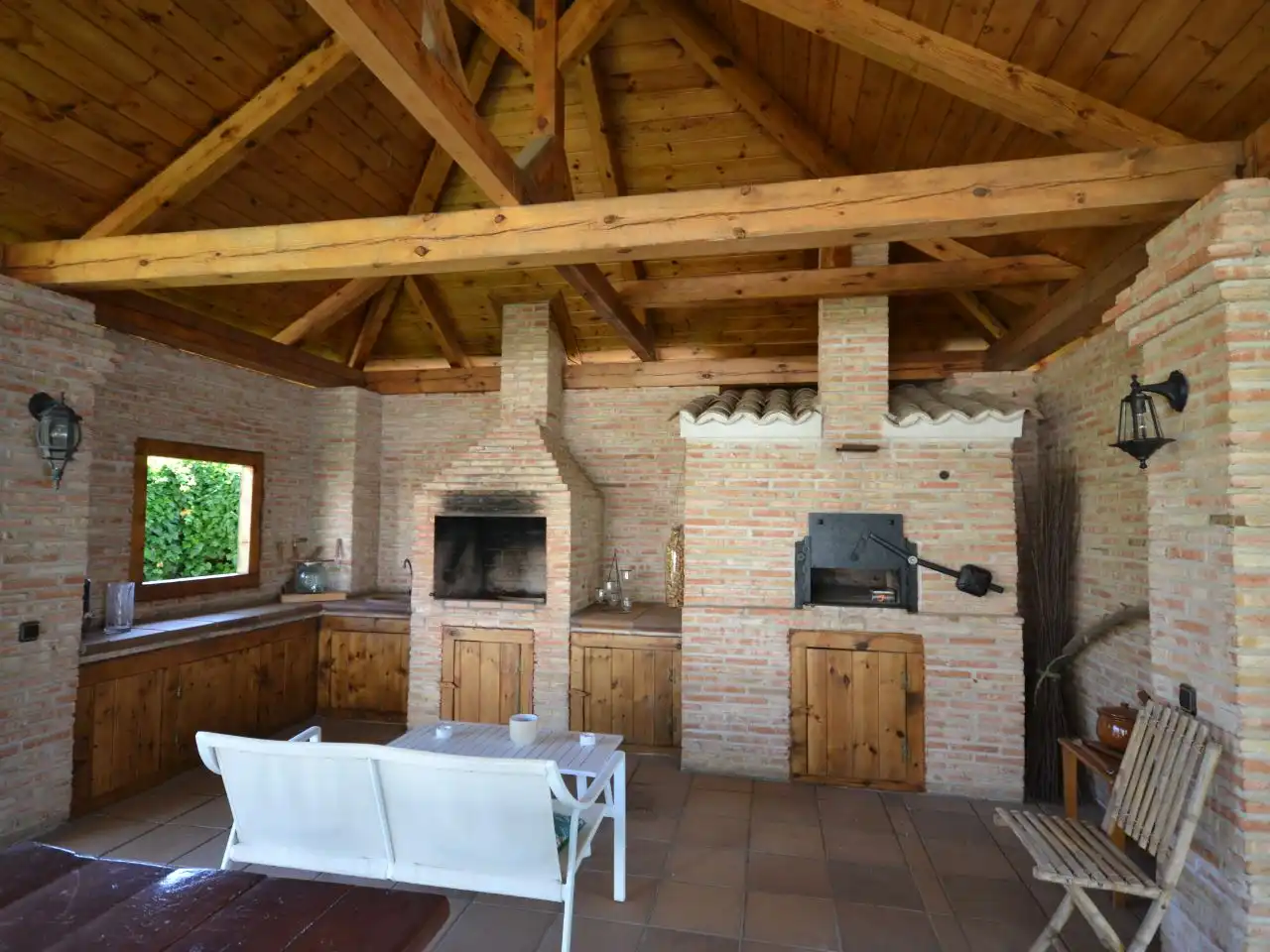Houses for sale in Peñas Albas - Zulema Kitchen of Houses for sale in Villalbilla with Air Conditioner, Terrace and Swimming Pool