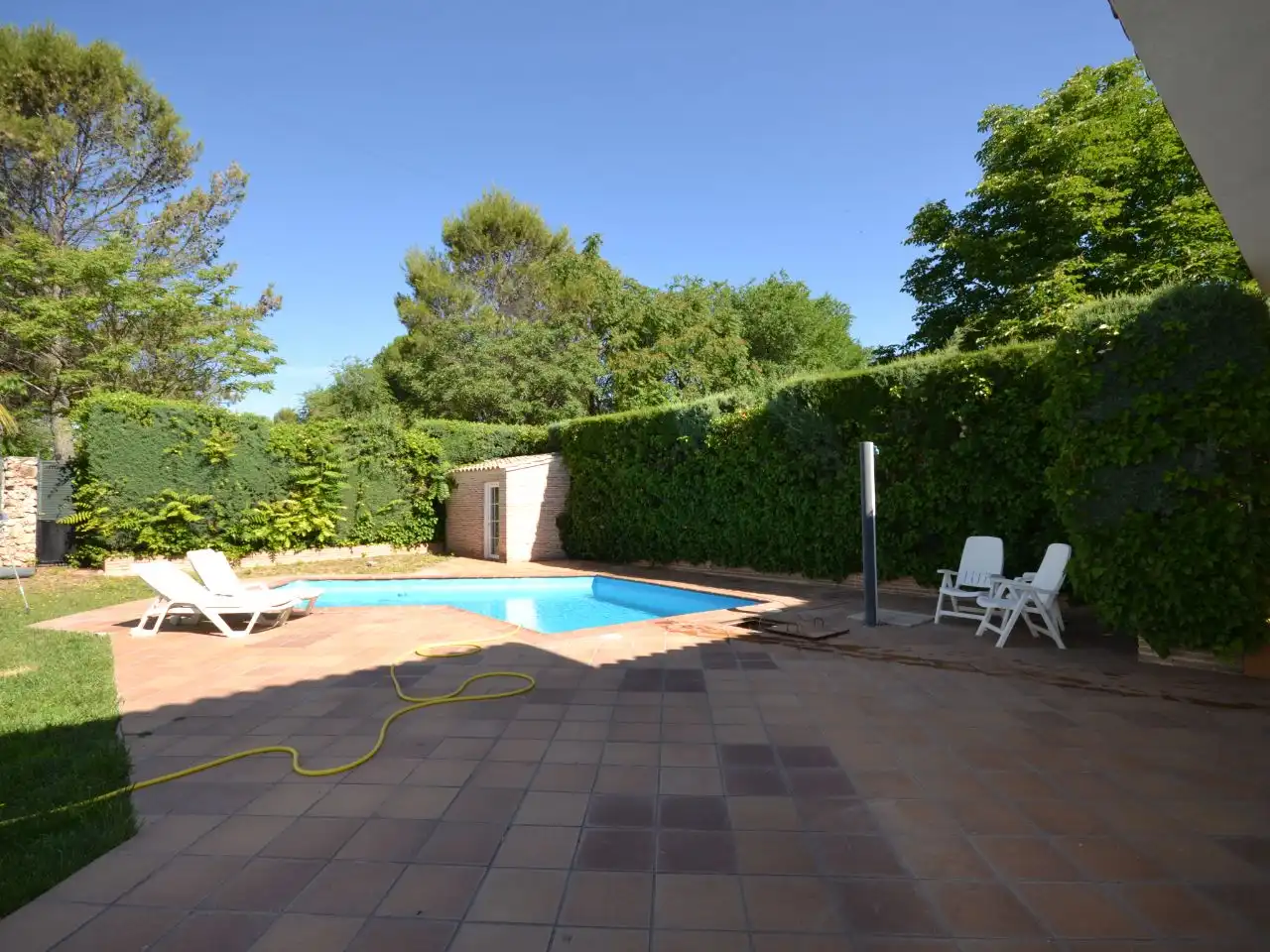 Houses for sale in Peñas Albas - Zulema Swimming pool of Houses for sale in Villalbilla with Air Conditioner, Terrace and Swimming Pool
