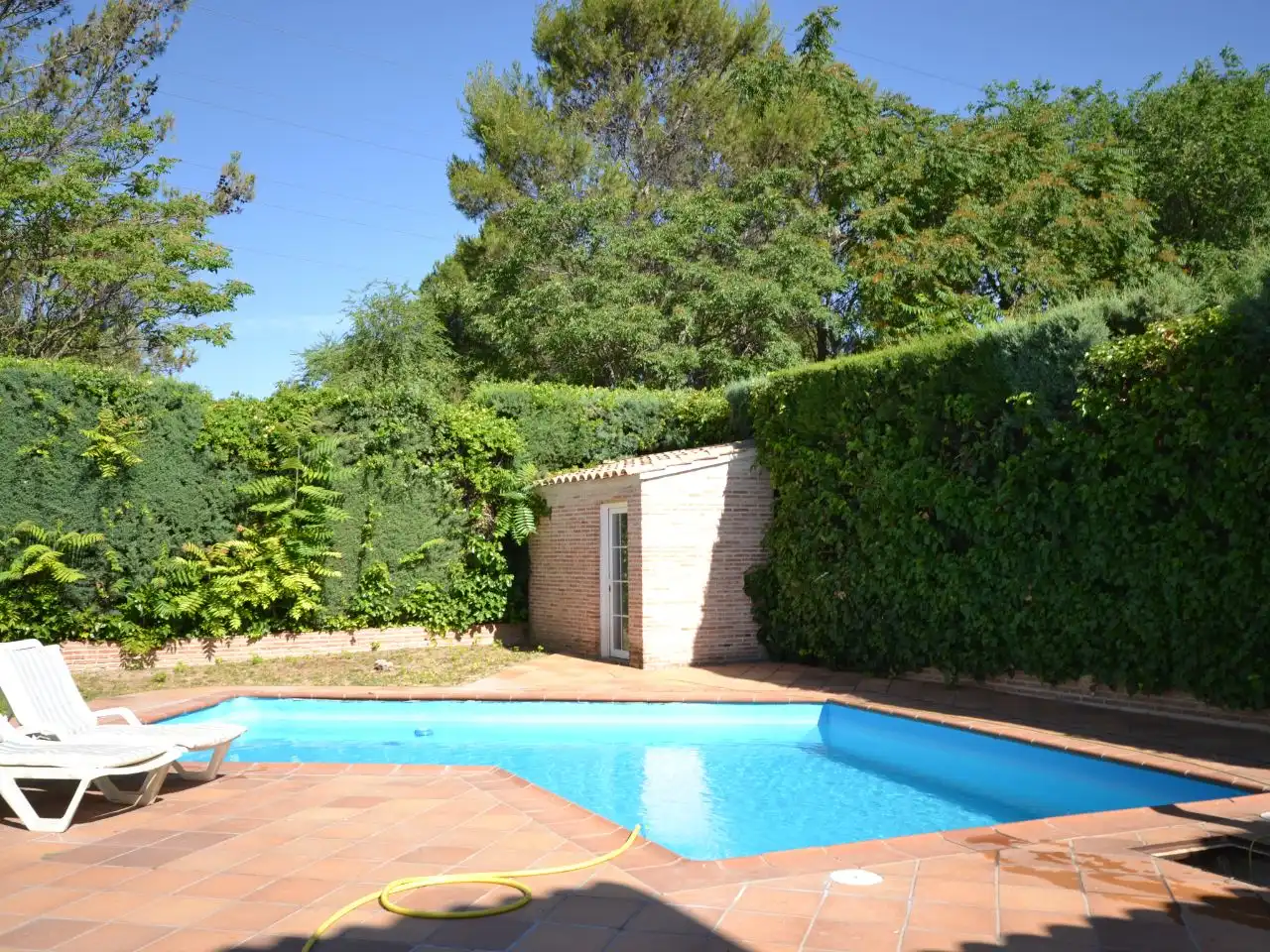 Houses for sale in Peñas Albas - Zulema Swimming pool of Houses for sale in Villalbilla with Air Conditioner, Terrace and Swimming Pool