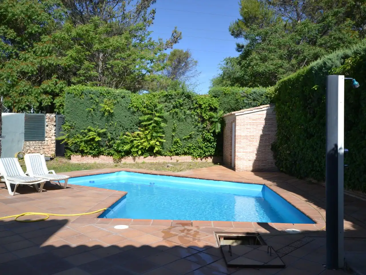 Houses for sale in Peñas Albas - Zulema Swimming pool of Houses for sale in Villalbilla with Air Conditioner, Terrace and Swimming Pool