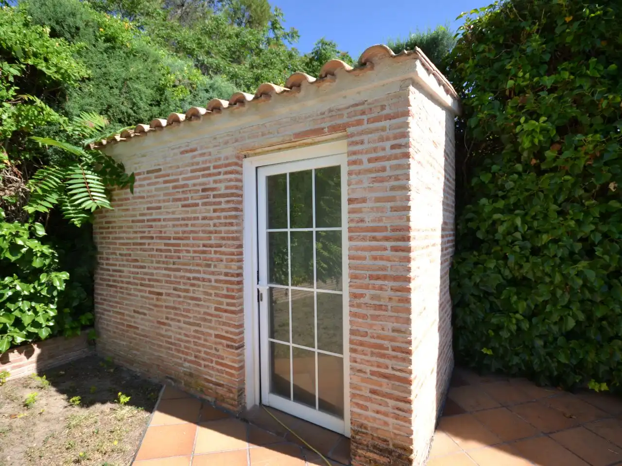 Houses for sale in Peñas Albas - Zulema Garden of Houses for sale in Villalbilla with Air Conditioner, Terrace and Swimming Pool