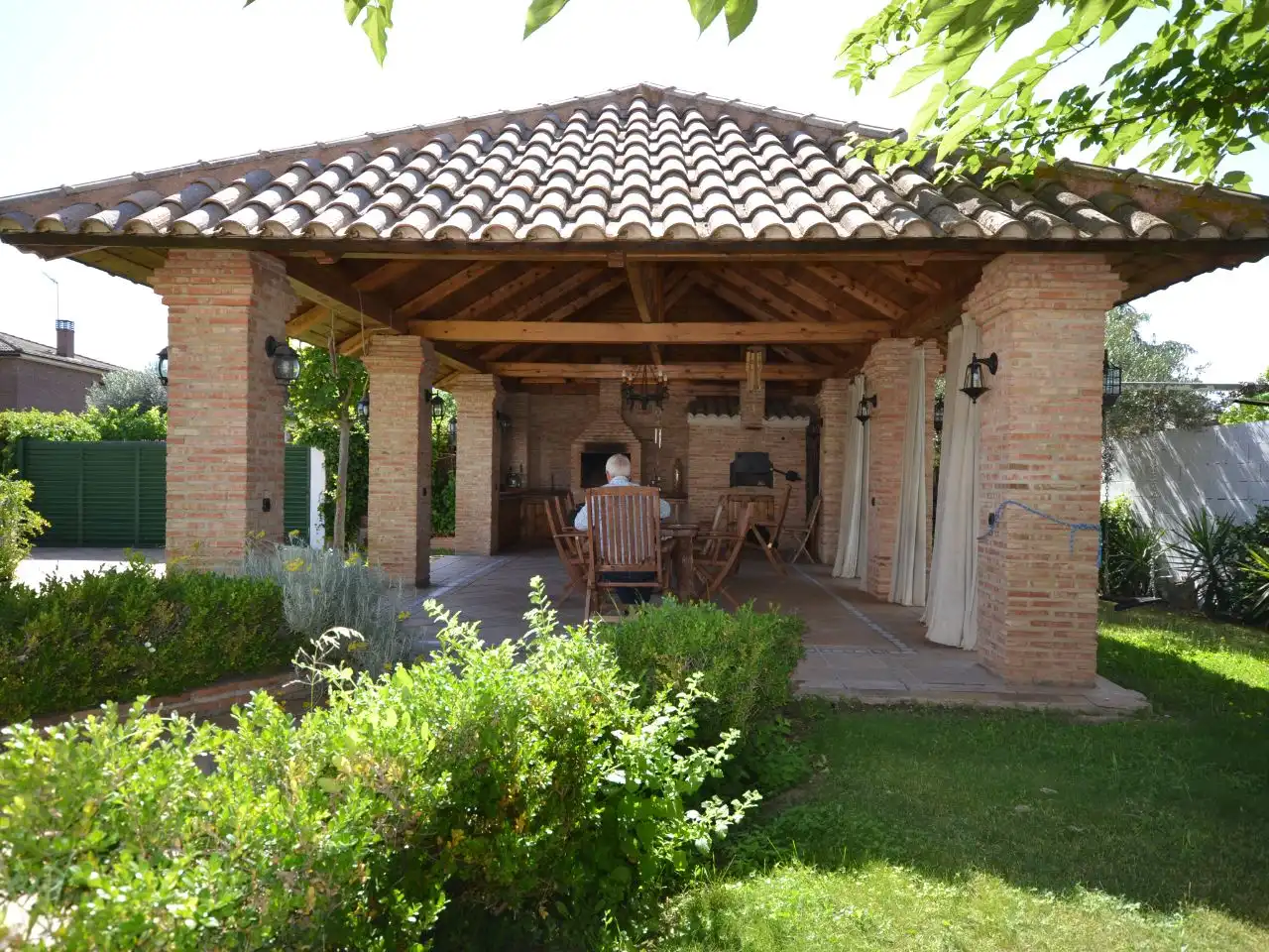 Houses for sale in Peñas Albas - Zulema Terrace of Houses for sale in Villalbilla with Air Conditioner, Terrace and Swimming Pool