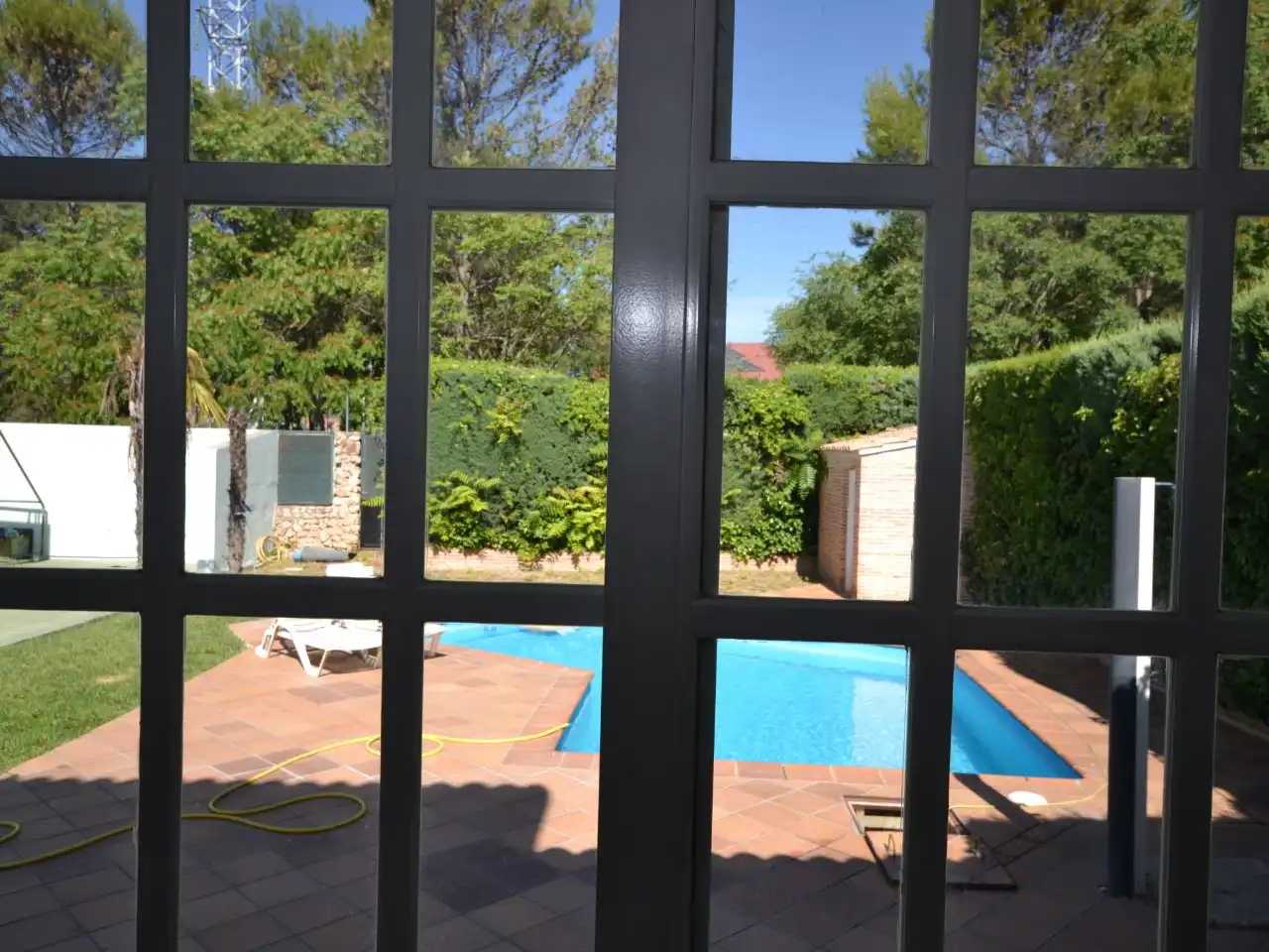 Houses for sale in Peñas Albas - Zulema Swimming pool of Houses for sale in Villalbilla with Air Conditioner, Terrace and Swimming Pool