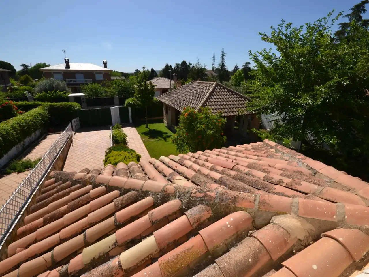 Houses for sale in Peñas Albas - Zulema Garden of Houses for sale in Villalbilla with Air Conditioner, Terrace and Swimming Pool