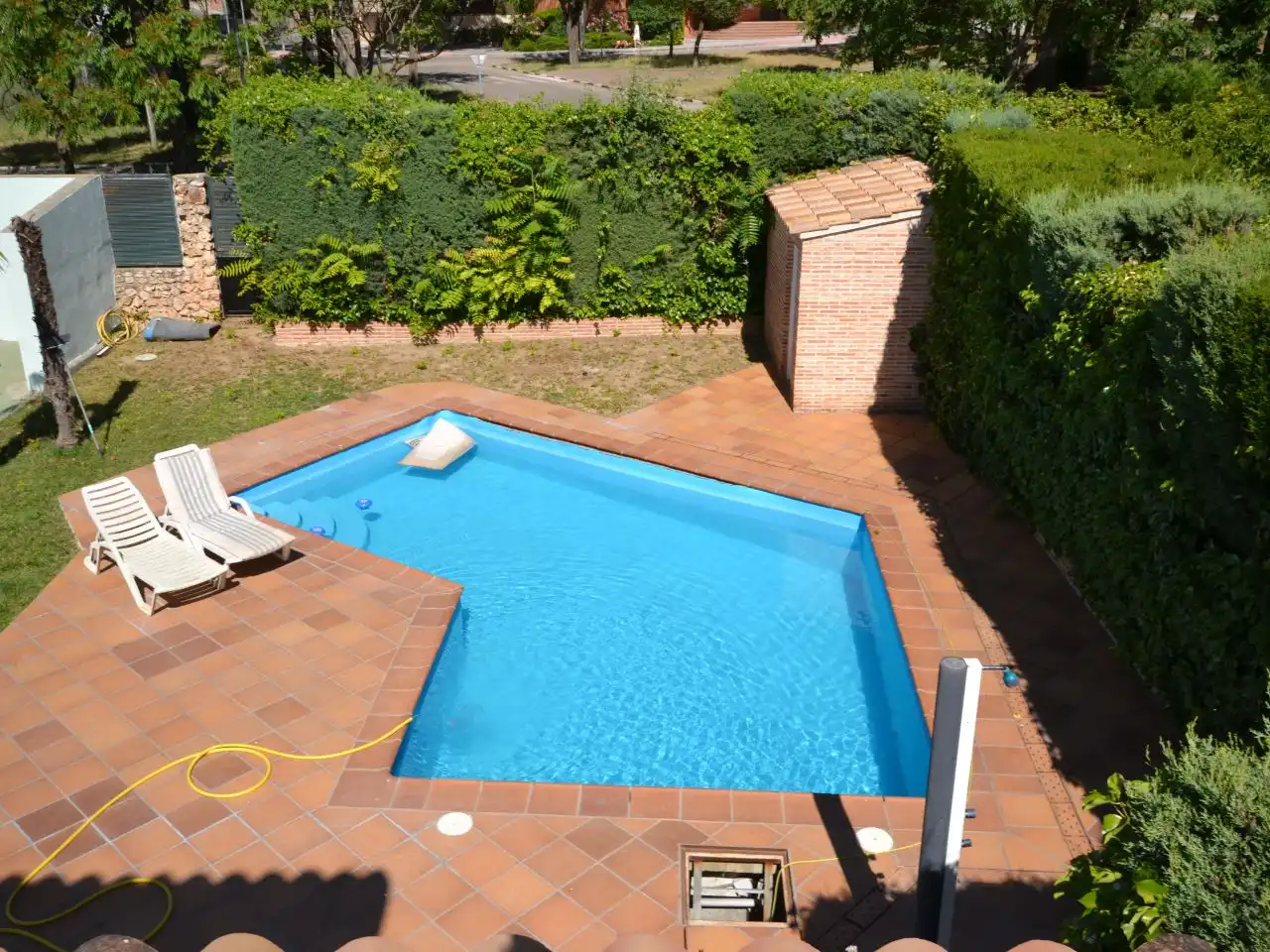 Houses for sale in Peñas Albas - Zulema Swimming pool of Houses for sale in Villalbilla with Air Conditioner, Terrace and Swimming Pool