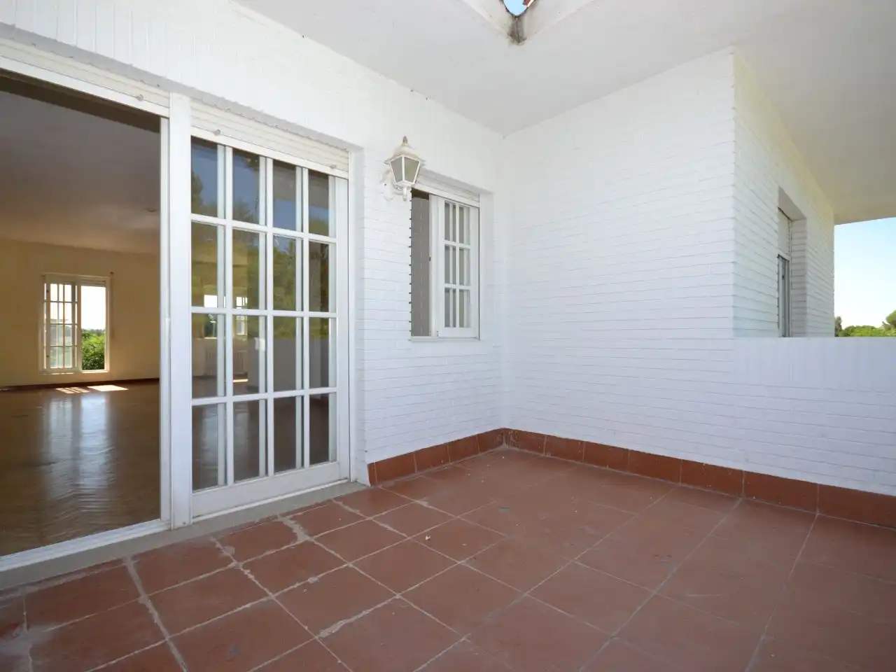 Houses for sale in Peñas Albas - Zulema Terrace of Houses for sale in Villalbilla with Air Conditioner, Terrace and Swimming Pool