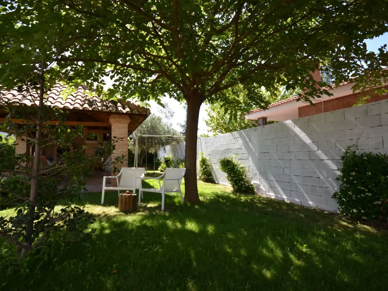 Houses for sale in Peñas Albas - Zulema Garden of Houses for sale in Villalbilla with Air Conditioner, Terrace and Swimming Pool