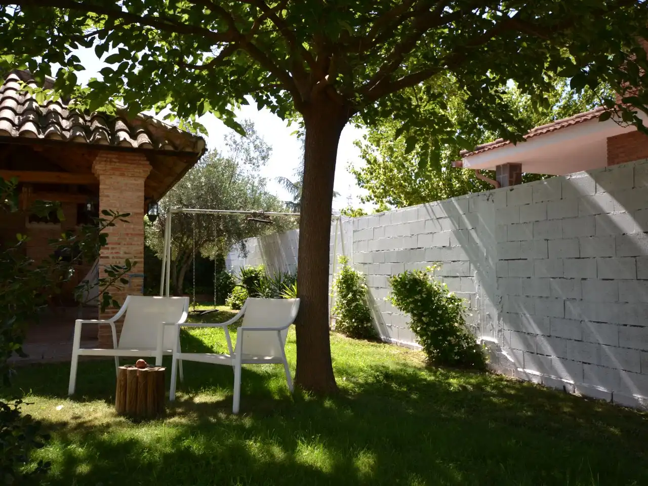 Houses for sale in Peñas Albas - Zulema Garden of Houses for sale in Villalbilla with Air Conditioner, Terrace and Swimming Pool
