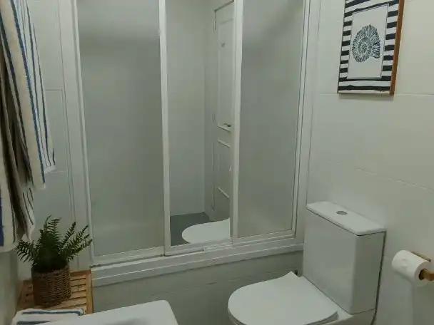 Bathroom of Apartments for rent in Torrevieja  with Furnished and Balcony