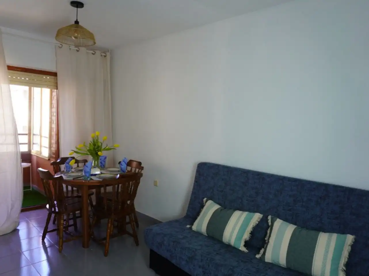 Dining room of Apartments for rent in Torrevieja  with Furnished and Balcony