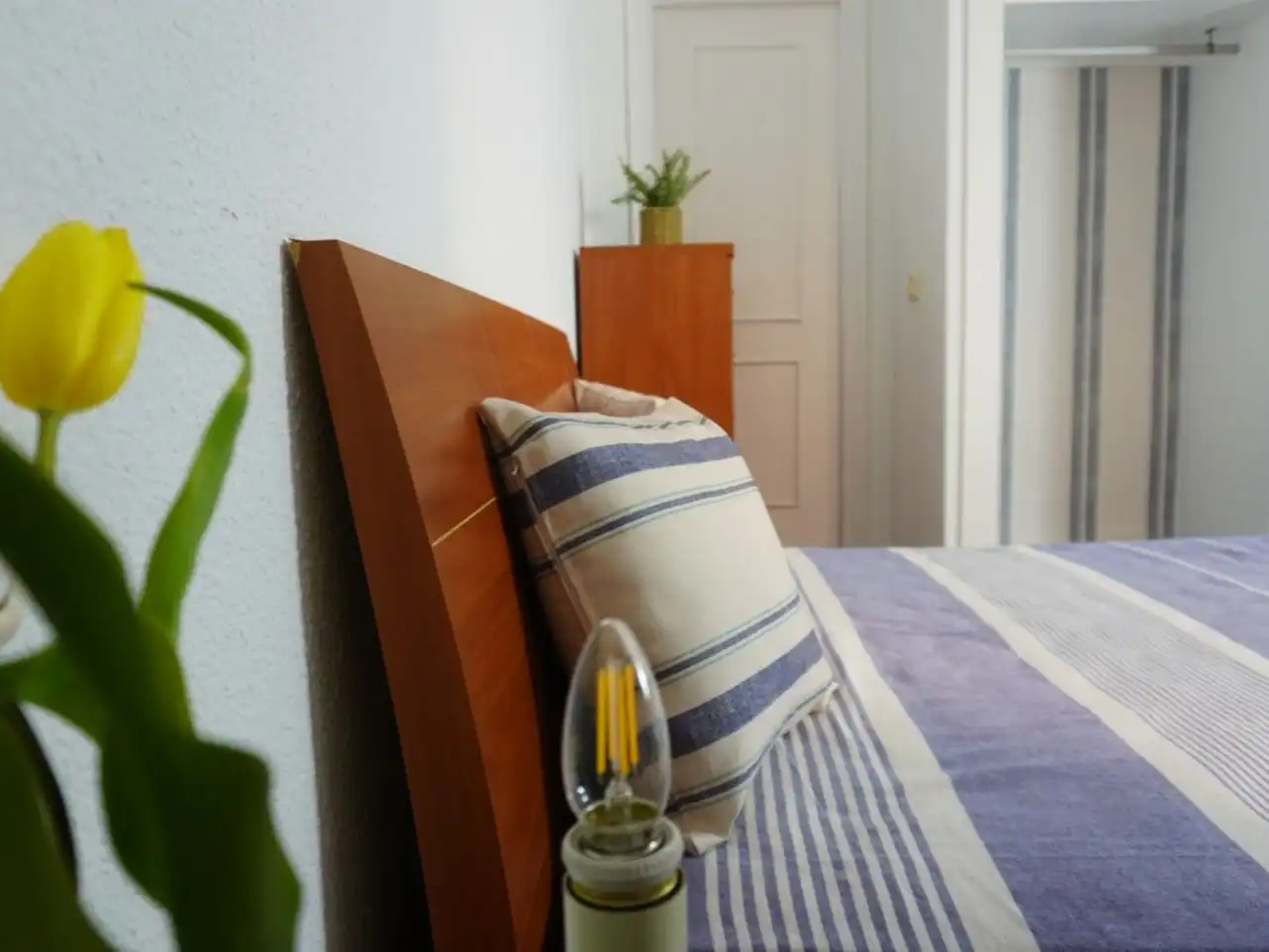 Bedroom of Apartments for rent in Torrevieja  with Furnished and Balcony