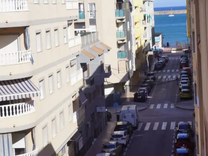 Exterior view of Apartments for rent in Torrevieja  with Furnished and Balcony