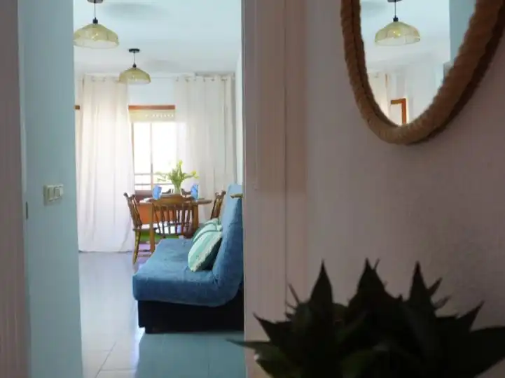 Living room of Apartments for rent in Torrevieja  with Furnished and Balcony