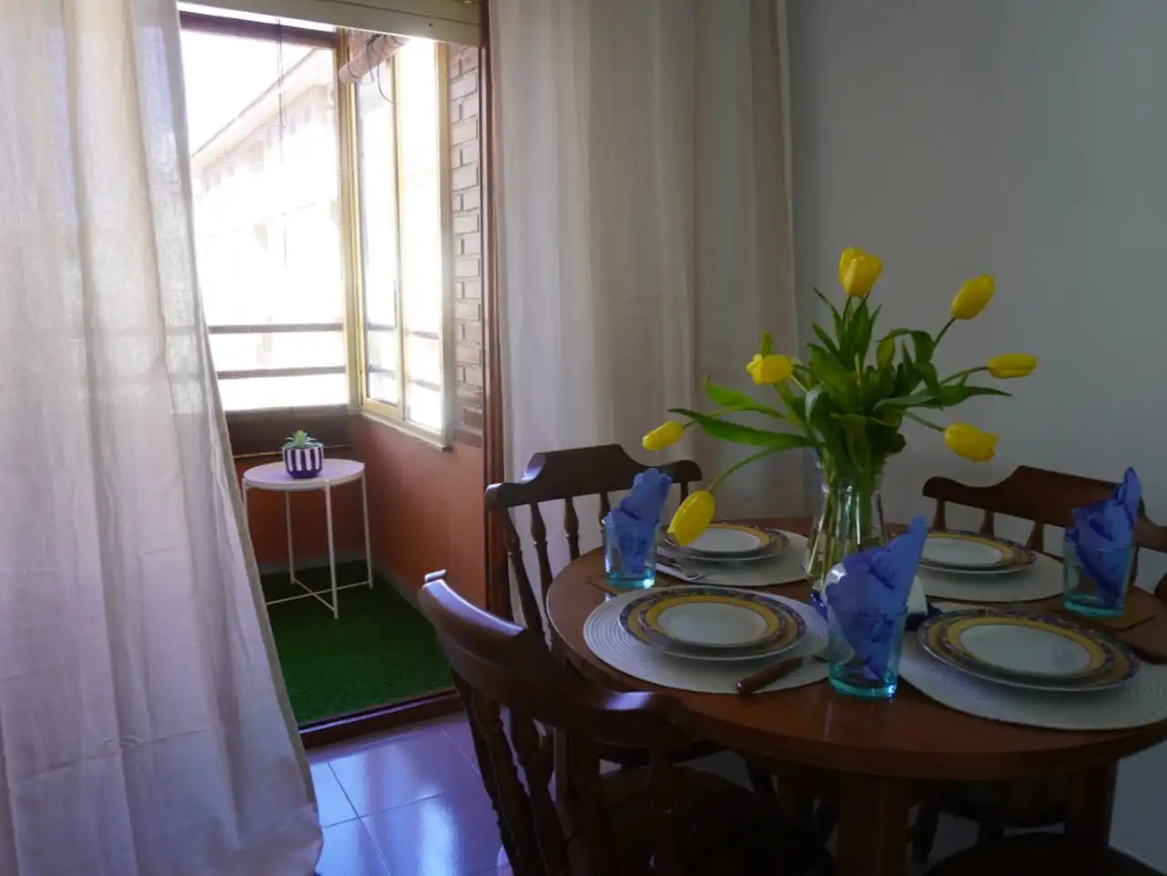 Dining room of Apartments for rent in Torrevieja  with Furnished and Balcony