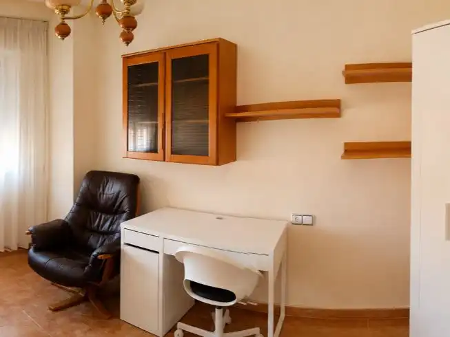 Flat for rent in Calle Puerta de Orihuela, 12, San Juan Bedroom of Flat for rent in Murcia with Air Conditioner, Heating and Private garden
