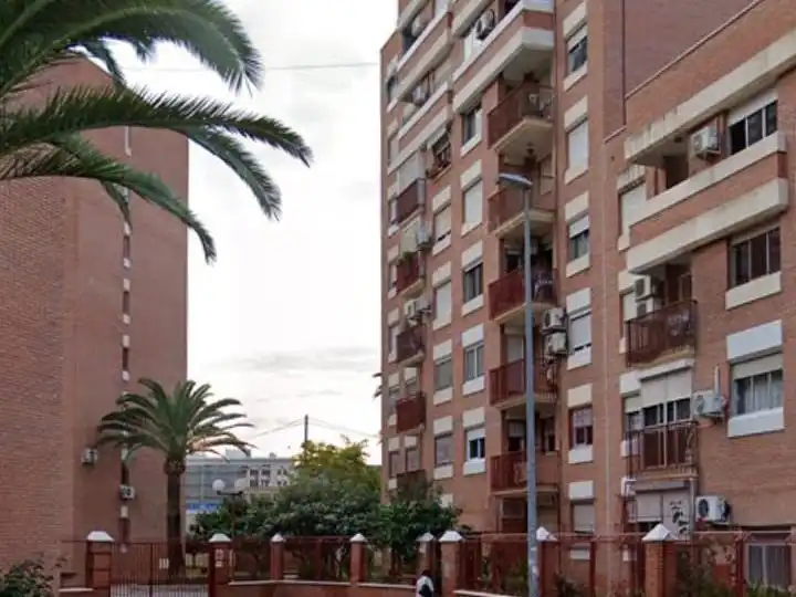 Flat for rent in Calle Puerta de Orihuela, 12, San Juan Exterior view of Flat for rent in Murcia with Air Conditioner, Heating and Private garden