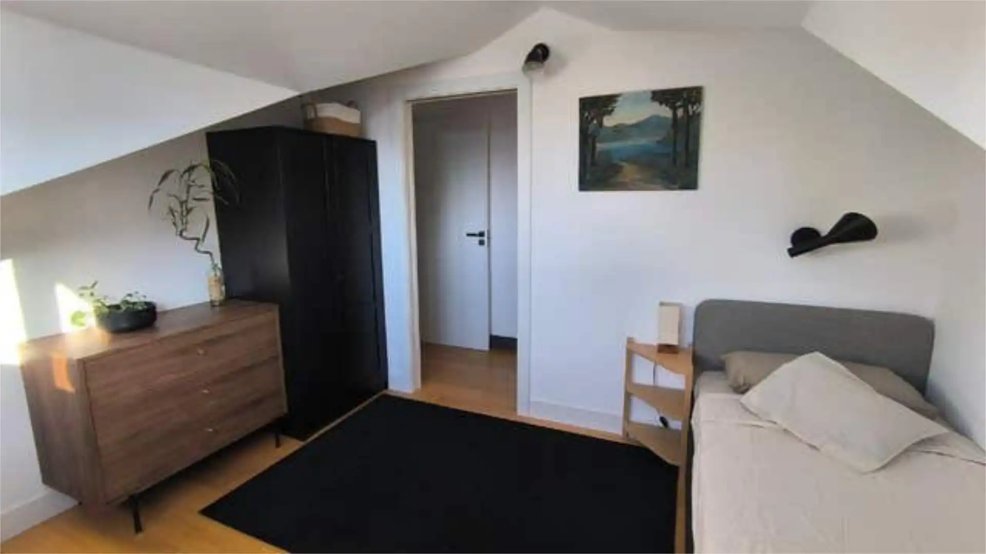 Wohnungen zur Miete in Mundaka Schlafzimmer von Wohnungen zur Miete in Mundaka mit Heizung, Terrasse und Möbliert