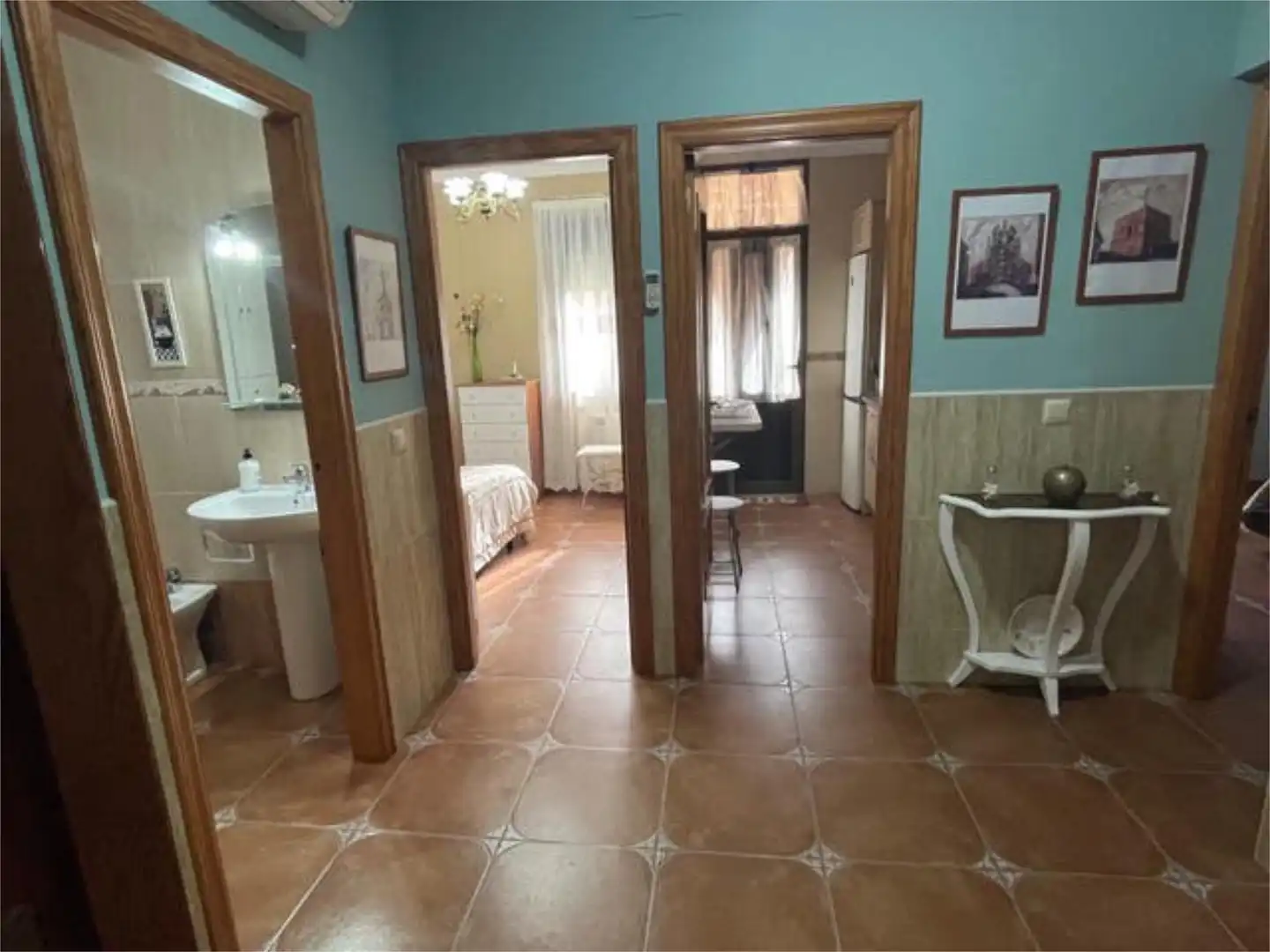Casa o chalet de alquiler en San Clemente Baño de Casa o chalet de alquiler en San Clemente con Calefacción, Jardín privado y Amueblado