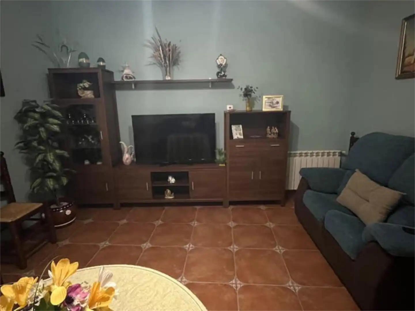 Casa o chalet de alquiler en San Clemente Sala de estar de Casa o chalet de alquiler en San Clemente con Calefacción, Jardín privado y Amueblado