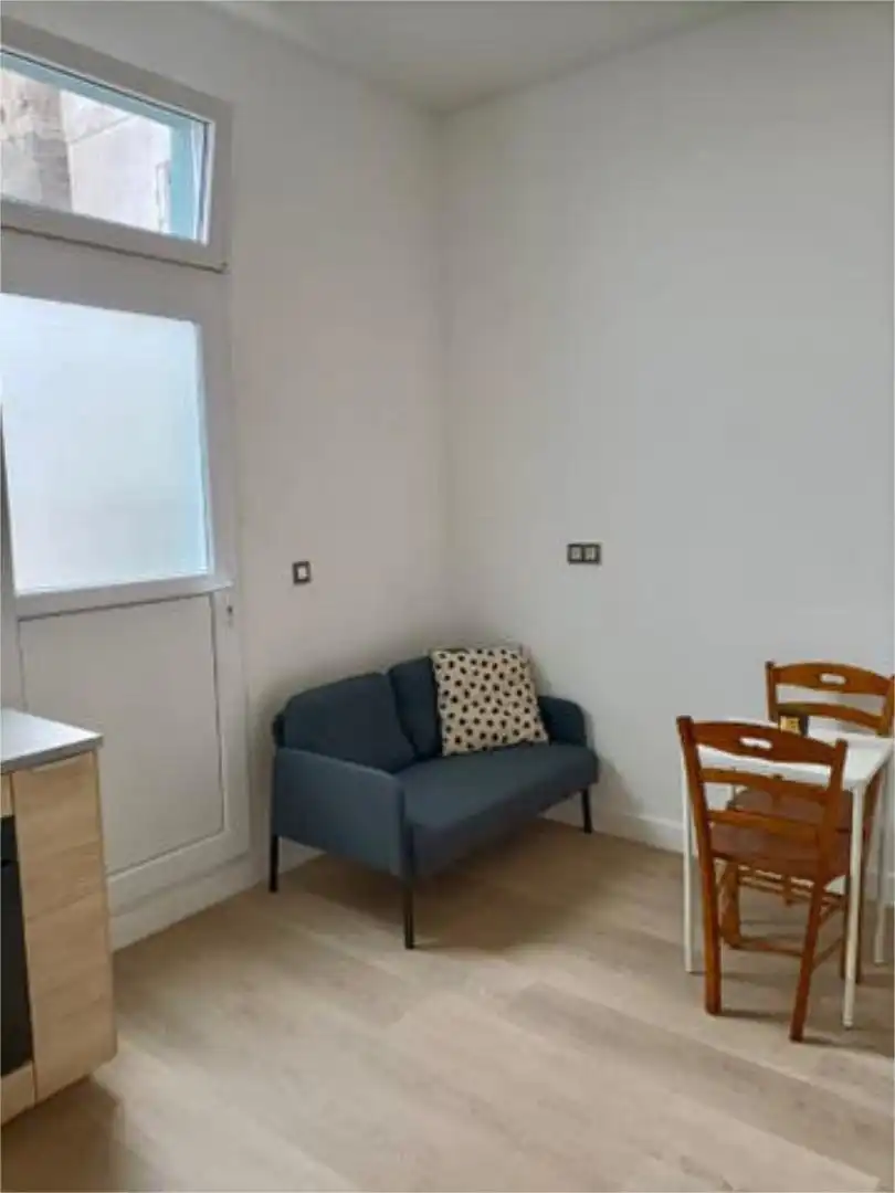 Piso de alquiler en Tafira Sala de estar de Piso de alquiler en Las Palmas de Gran Canaria con Amueblado
