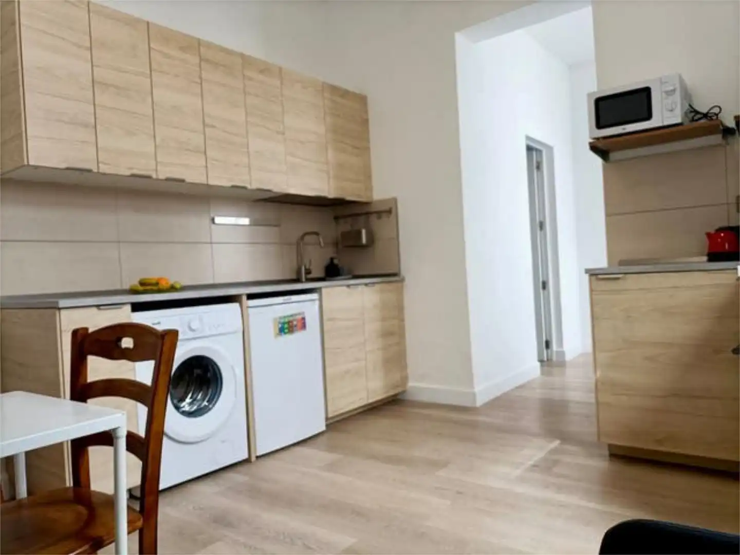 Piso de alquiler en Tafira Cocina de Piso de alquiler en Las Palmas de Gran Canaria con Amueblado