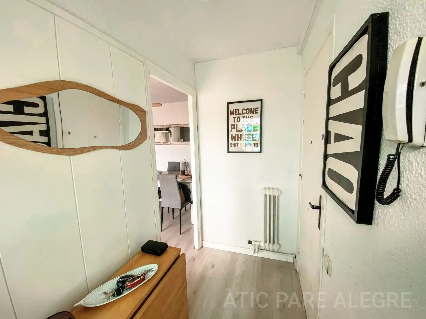 Ático en venta en Rambleta del Pare Alegre, 60, La Cogullada Ático en venta en Terrassa con Aire acondicionado, Calefacción y Parquet