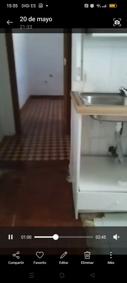 Piso en venta en Aldea las Delgadas, 63, Zalamea la Real Cocina de Piso en venta en Zalamea la Real