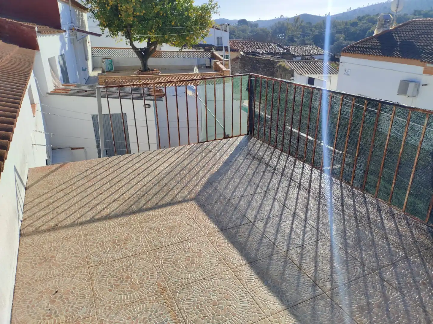 Piso en venta en Aldea las Delgadas, 63, Zalamea la Real Terraza de Piso en venta en Zalamea la Real