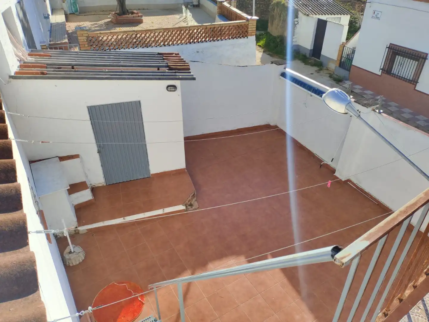 Piso en venta en Aldea las Delgadas, 63, Zalamea la Real Terraza de Piso en venta en Zalamea la Real