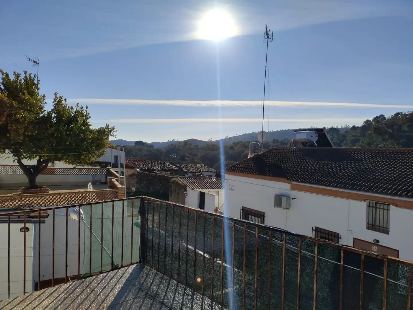 Piso en venta en Aldea las Delgadas, 63, Zalamea la Real Vista exterior de Piso en venta en Zalamea la Real
