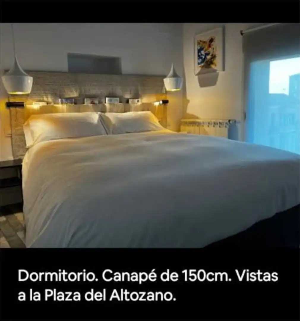 Bedroom of Flat for rent in Alcázar de San Juan  with Furnished and Pets allowed