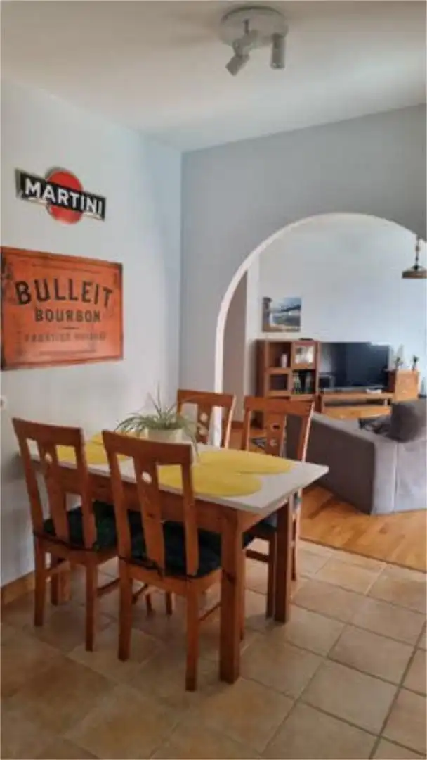 Comedor de Piso de alquiler en Suances con Calefacción y Amueblado