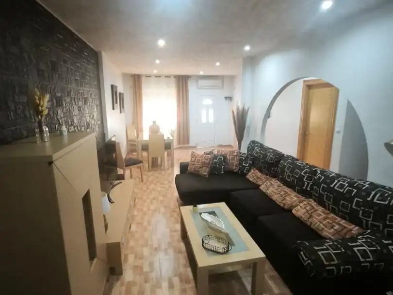 Piso en venta en Calle Mayor, 13, Pedanías Este Sala de estar de Piso en venta en Cartagena con Aire acondicionado y Terraza